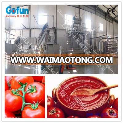 Tomato paste production line