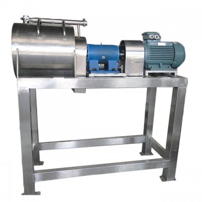 pineapple/apricot/strawberry/pawpaw/tangerine/guava stainless steel pulping machine