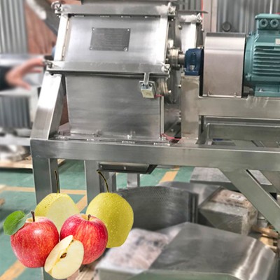 Complete automatic apple pear puree fruit processing line shanghai